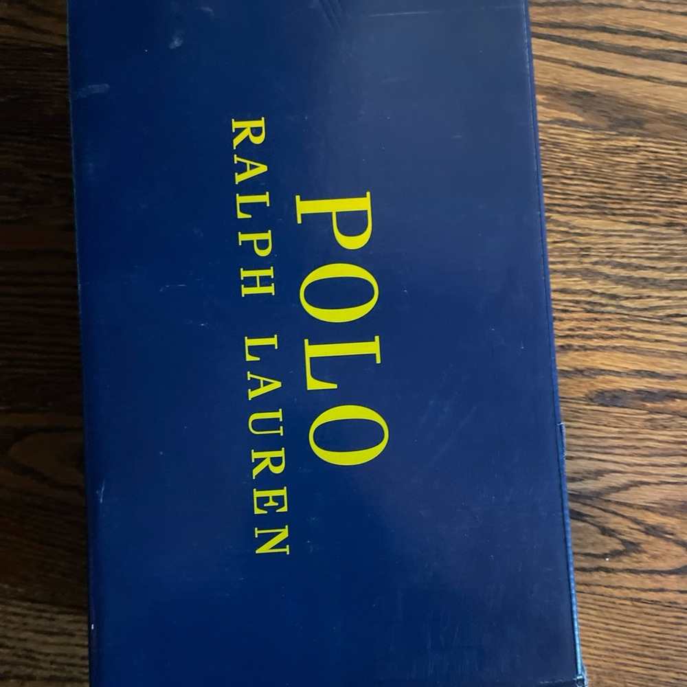 Polo Ralph Lauren Heritage court sneaker size 9.5. Brand new in box